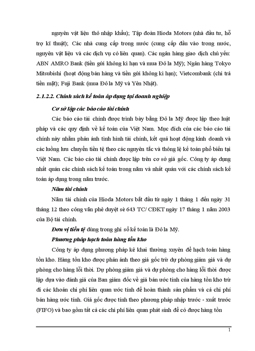 image for page Giải pháp nâng cao hiệu quả quản lý hàng tồn kho tại Công ty Liên doanh Hioda Motors 1