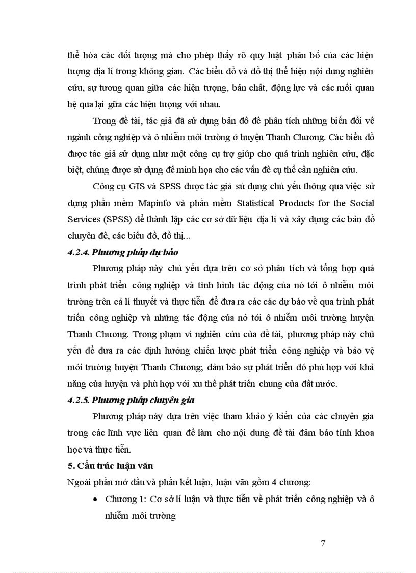 image for page Phát triển công nghiệp và tác động của nó lên ô nhiễm môi trường ở huyện Thanh Chương tỉnh Nghệ An 1