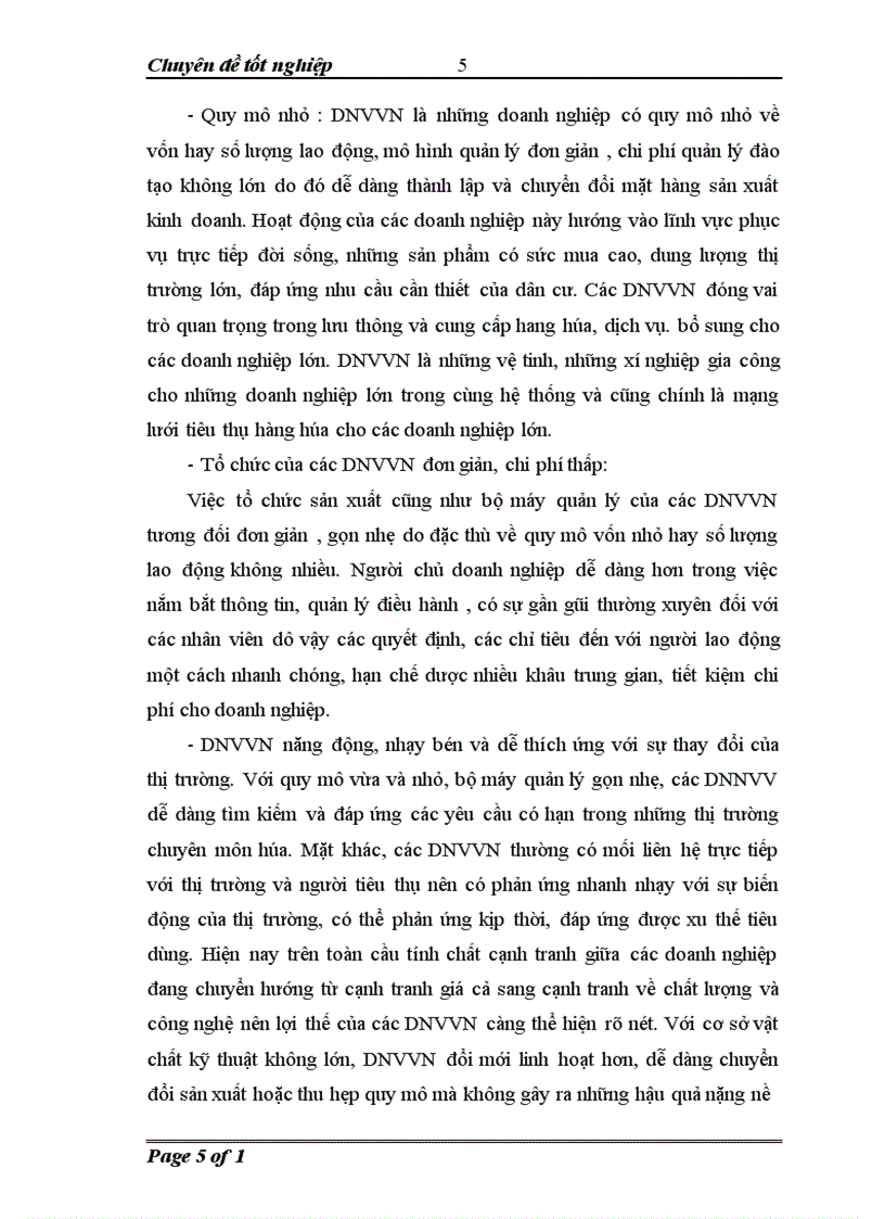 image for page Phát triển hoạt động tín dụng đối với các doanh nghiệp vừa và nhỏ tại Ngân hàng thương mại cổ phần quân đội Chi nhánh Minh Khai 1