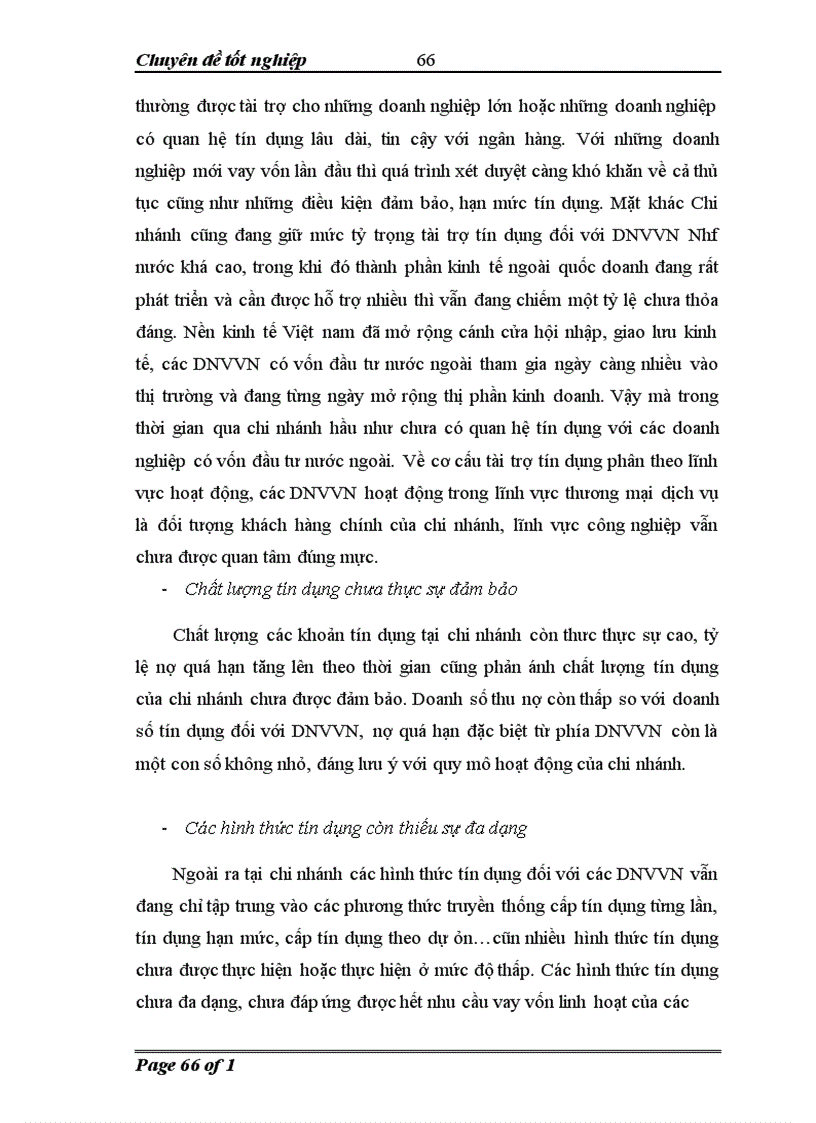 image for page Phát triển hoạt động tín dụng đối với các doanh nghiệp vừa và nhỏ tại Ngân hàng thương mại cổ phần quân đội Chi nhánh Minh Khai 1