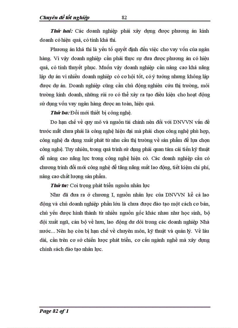 image for page Phát triển hoạt động tín dụng đối với các doanh nghiệp vừa và nhỏ tại Ngân hàng thương mại cổ phần quân đội Chi nhánh Minh Khai 1