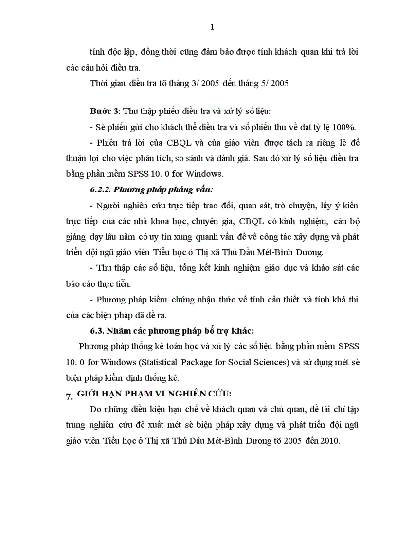 image for page Một số biện pháp xây dựng và phát triển đội ngũ giáo viên Tiểu học ở Thị xã Thủ Dầu Một Bình Dương giai đoạn 2005 2010