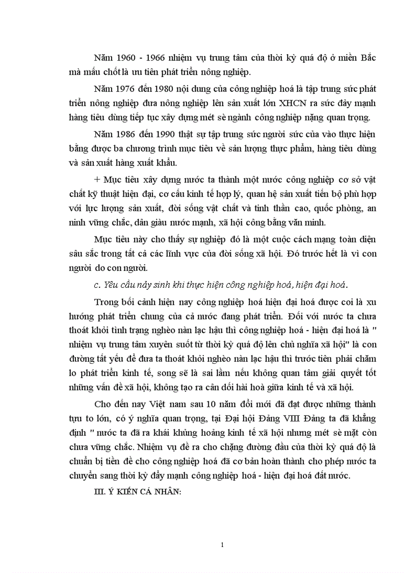 image for page Một số vấn đề về thực tiễn và lý luận trong quá trình thực hiện công nghiệp hoá hiện đại hoá