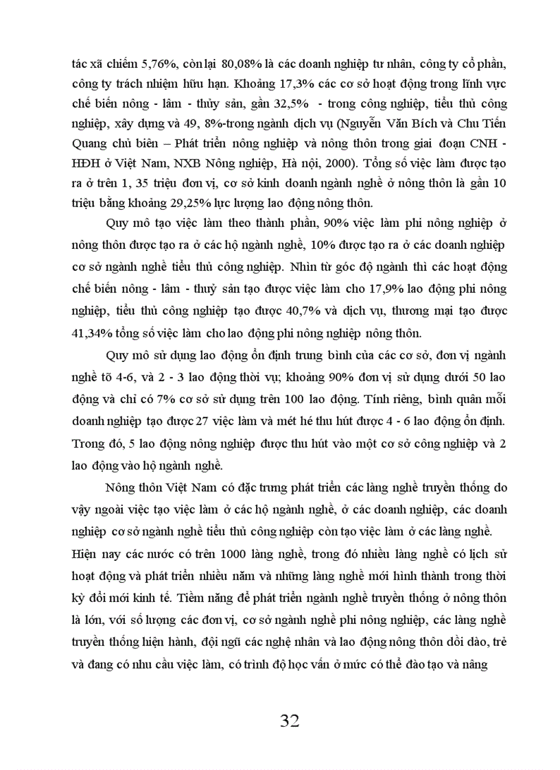 image for page Một số giải pháp tạo việc làm cho người lao động ở nông thôn Việt Nam hiện nay 1