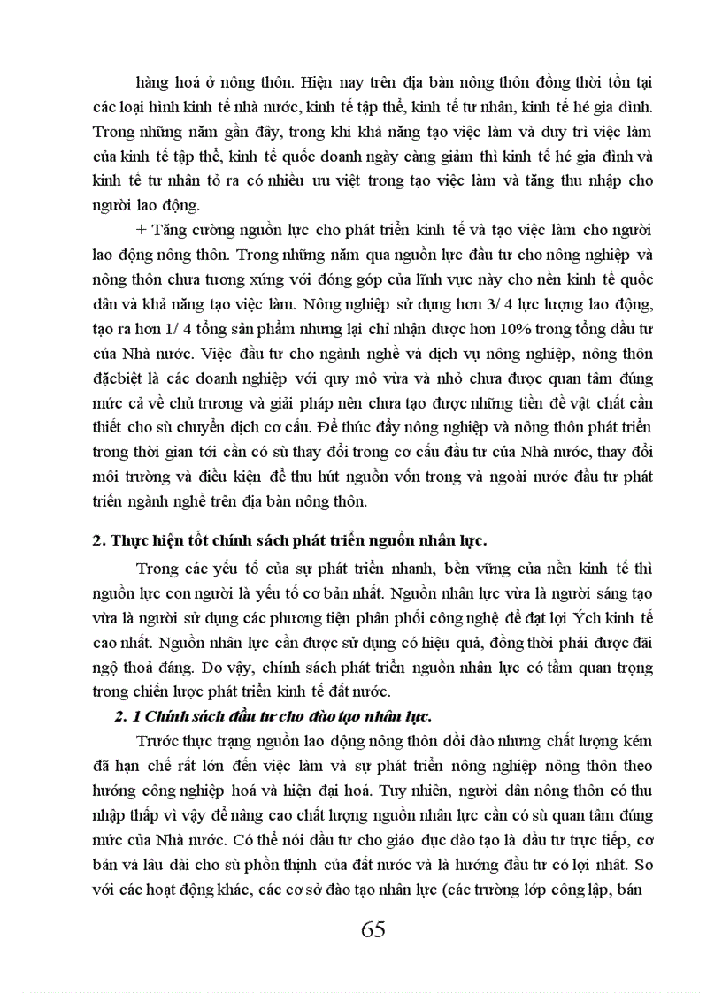 image for page Một số giải pháp tạo việc làm cho người lao động ở nông thôn Việt Nam hiện nay 1
