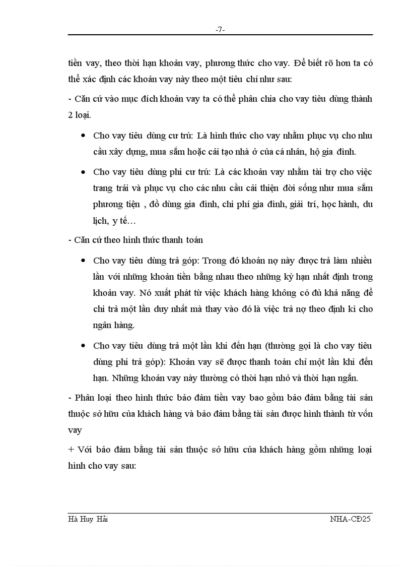 image for page Mở rộng hoạt động cho vay tiêu dùng tại Ngân hàng nông nghiệp và phát triển nông thôn chi nhánh Đống Đa 1
