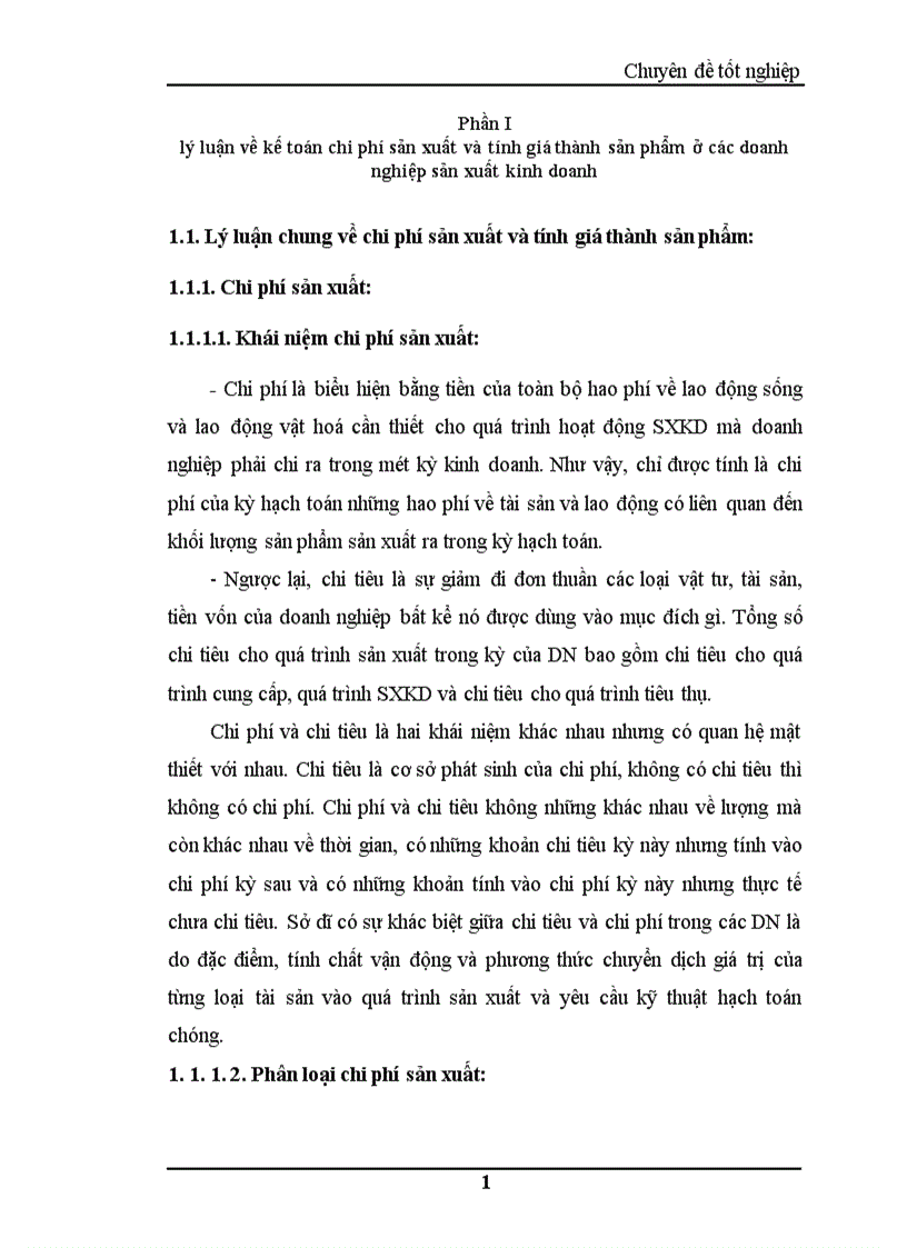 image for page Hoàn thiện kế toán chi phí sản xuất và tính giá thành sản phẩm tại Công ty cổ phần phát triển Thăng Long 1