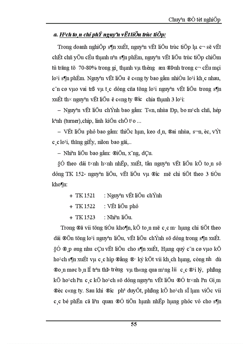 image for page Hoàn thiện kế toán chi phí sản xuất và tính giá thành sản phẩm tại Công ty cổ phần phát triển Thăng Long 1