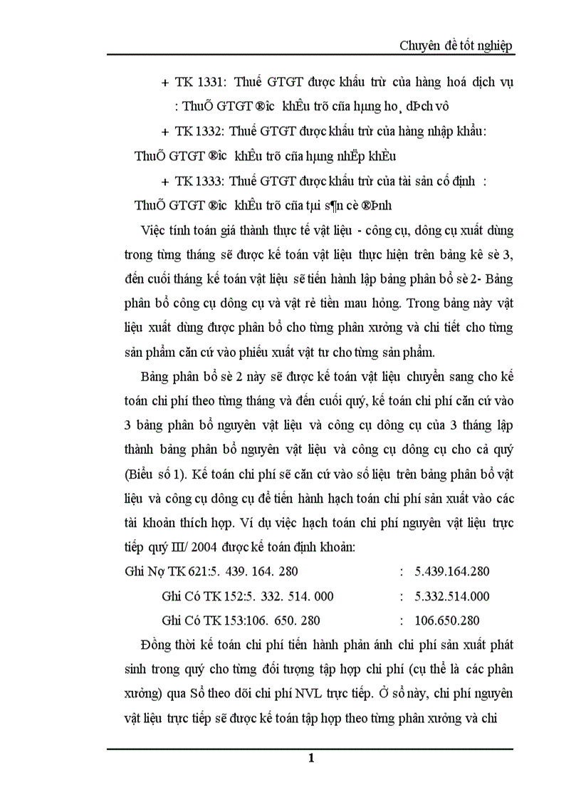 image for page Hoàn thiện kế toán chi phí sản xuất và tính giá thành sản phẩm tại Công ty cổ phần phát triển Thăng Long 1