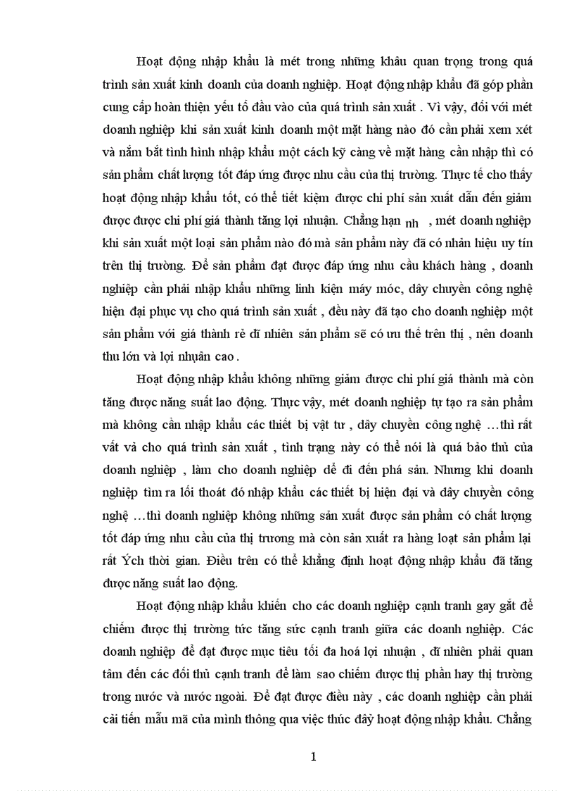 image for page Nhập khẩu linh kiện lắp ráp xe máy của công ty Quan Hệ Quốc Tế Đầu Tư Sản Xuất Thuận lợi khó khăn và giải pháp