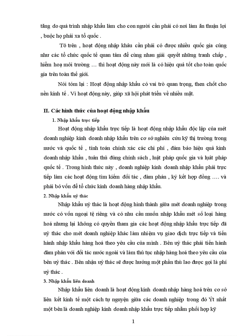 image for page Nhập khẩu linh kiện lắp ráp xe máy của công ty Quan Hệ Quốc Tế Đầu Tư Sản Xuất Thuận lợi khó khăn và giải pháp