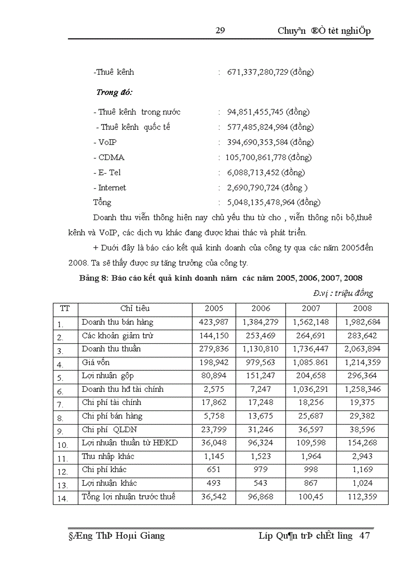 image for page Nâng cao chất lượng dịch vụ nhằm tăng cường khả năng cạnh tranh của Công ty thông tin viễn thông điện lực 1