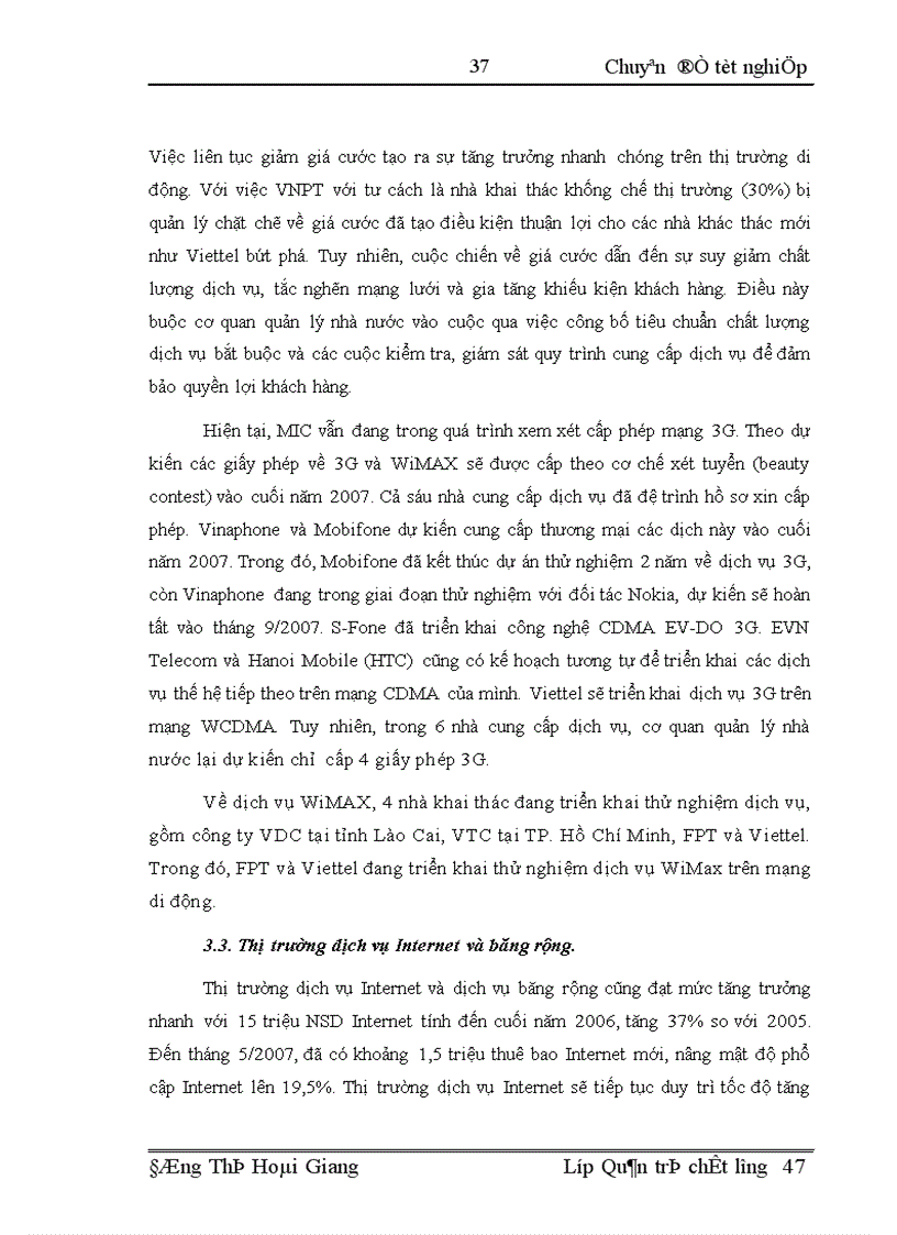 image for page Nâng cao chất lượng dịch vụ nhằm tăng cường khả năng cạnh tranh của Công ty thông tin viễn thông điện lực 1