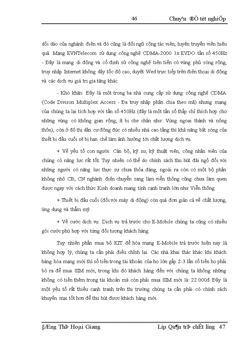 image for page Nâng cao chất lượng dịch vụ nhằm tăng cường khả năng cạnh tranh của Công ty thông tin viễn thông điện lực 1