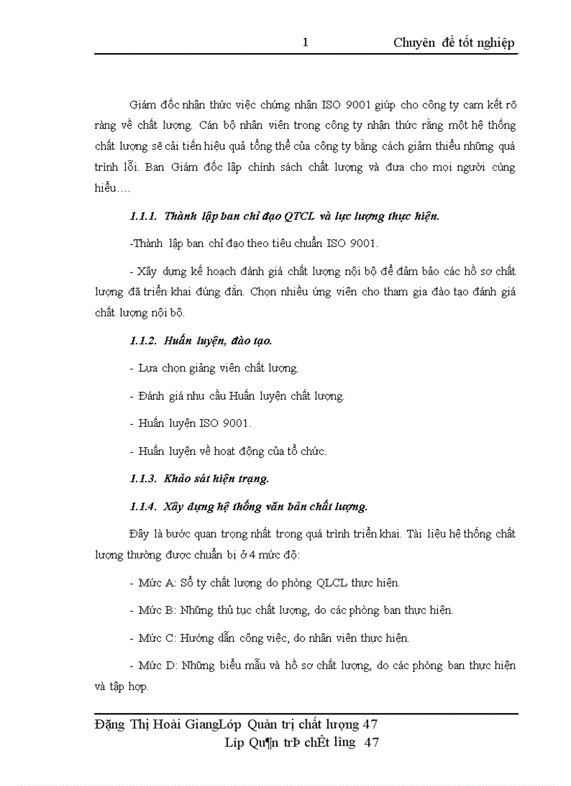 image for page Nâng cao chất lượng dịch vụ nhằm tăng cường khả năng cạnh tranh của Công ty thông tin viễn thông điện lực 1