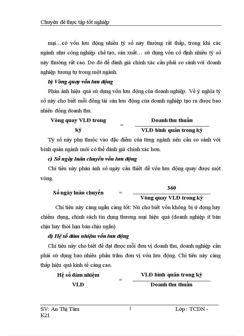 image for page Nâng cao hiệu quả sử dụng vốn lưu động tại công ty cổ phần Vật Liệu và Xây Dựng Hà Nội