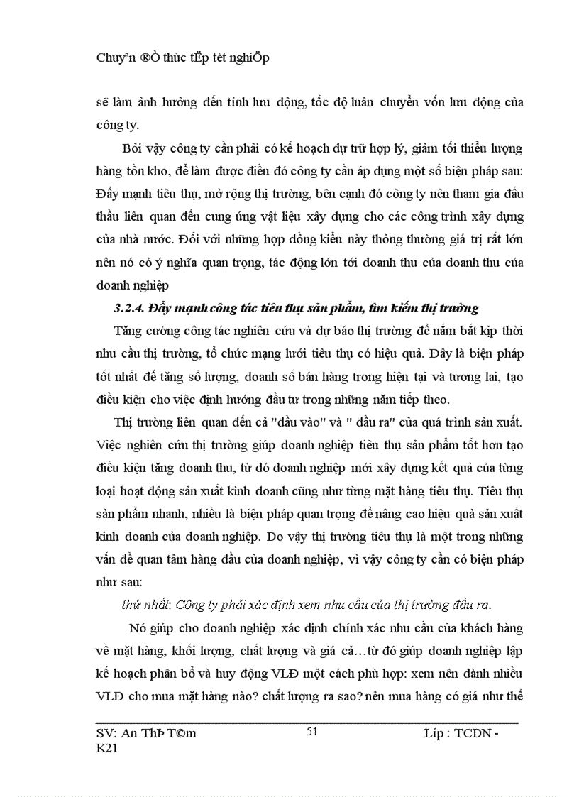 image for page Nâng cao hiệu quả sử dụng vốn lưu động tại công ty cổ phần Vật Liệu và Xây Dựng Hà Nội