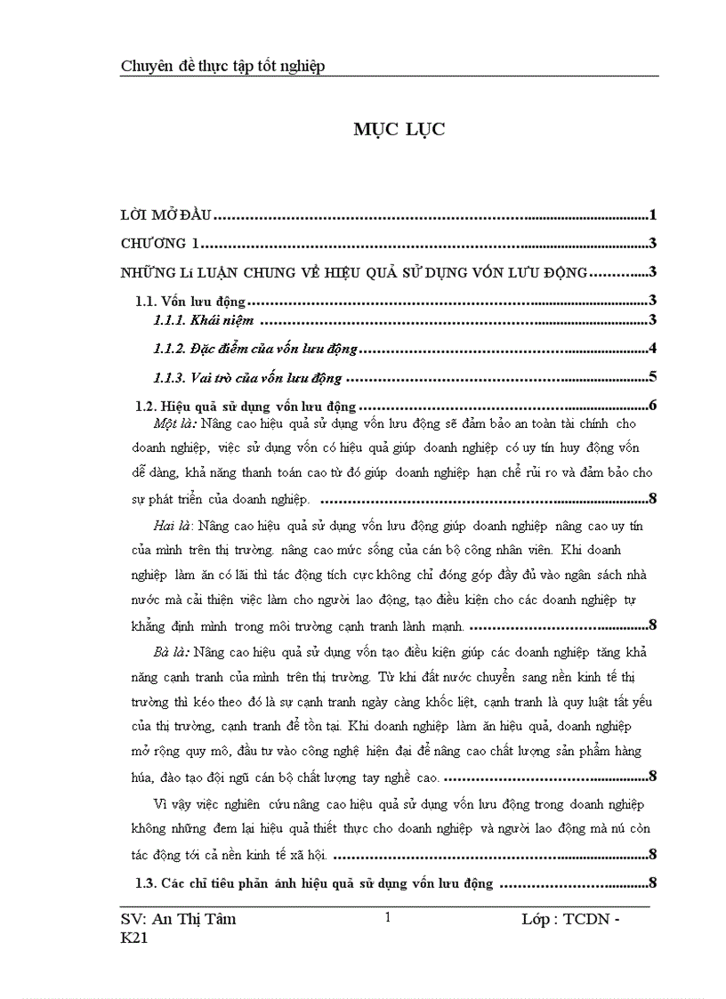 image for page Nâng cao hiệu quả sử dụng vốn lưu động tại công ty cổ phần Vật Liệu và Xây Dựng Hà Nội