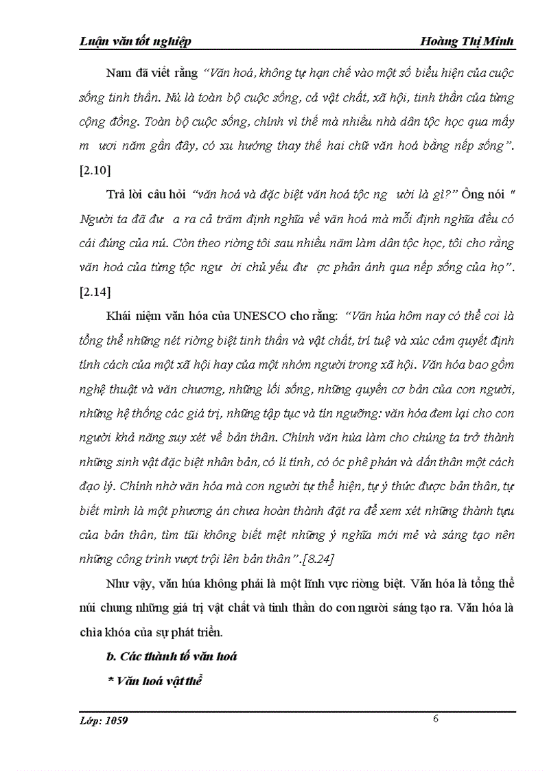 image for page Khai thác văn hoá H Mông của công ty CP Dịch vụ Du lịch Đường sắt Hà Nội để phát triển du lịch ở Sa Pa Lào Cai
