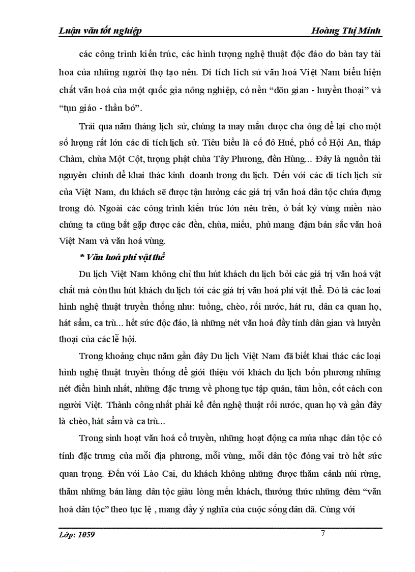 image for page Khai thác văn hoá H Mông của công ty CP Dịch vụ Du lịch Đường sắt Hà Nội để phát triển du lịch ở Sa Pa Lào Cai