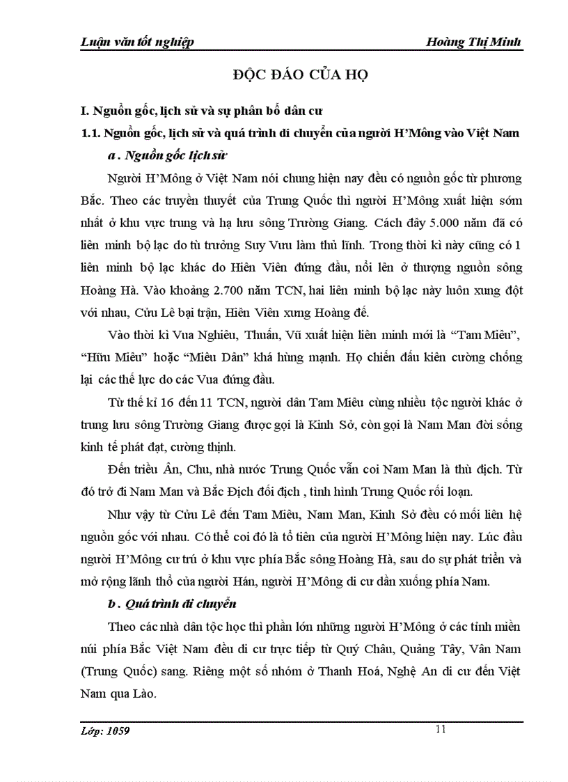 image for page Khai thác văn hoá H Mông của công ty CP Dịch vụ Du lịch Đường sắt Hà Nội để phát triển du lịch ở Sa Pa Lào Cai