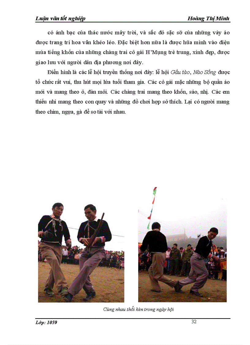 image for page Khai thác văn hoá H Mông của công ty CP Dịch vụ Du lịch Đường sắt Hà Nội để phát triển du lịch ở Sa Pa Lào Cai