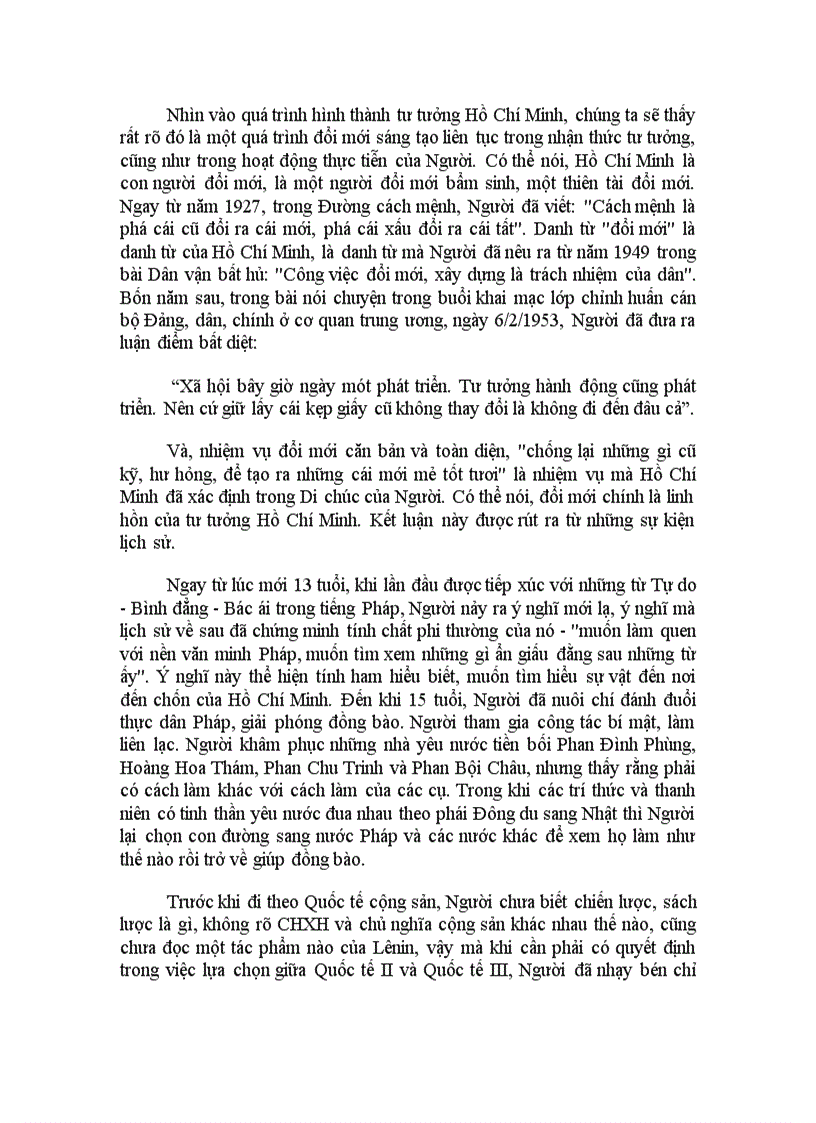 image for page Tư tưởng Hồ Chí Minh về độc lập dân tộc gắn liền với Chủ nghĩa Xã hội