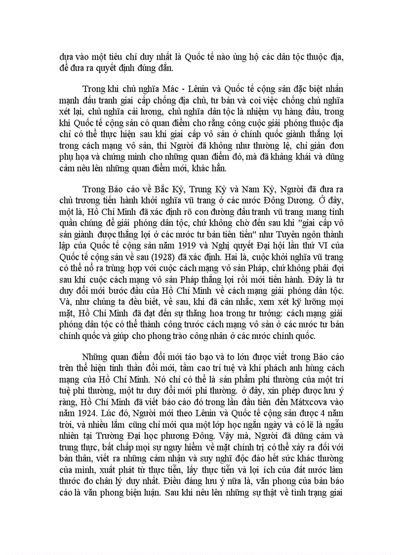 image for page Tư tưởng Hồ Chí Minh về độc lập dân tộc gắn liền với Chủ nghĩa Xã hội