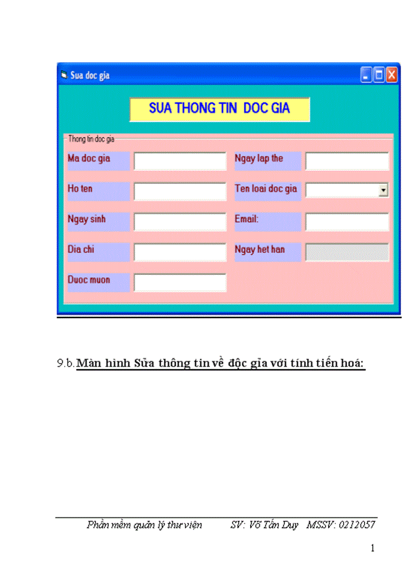 image for page Phần mềm quản lý thư viện 1