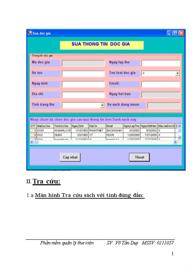 image for page Phần mềm quản lý thư viện 1