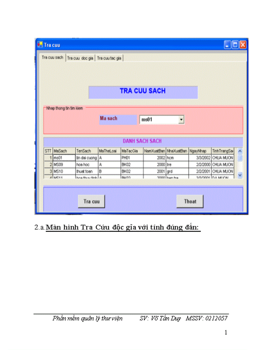 image for page Phần mềm quản lý thư viện 1