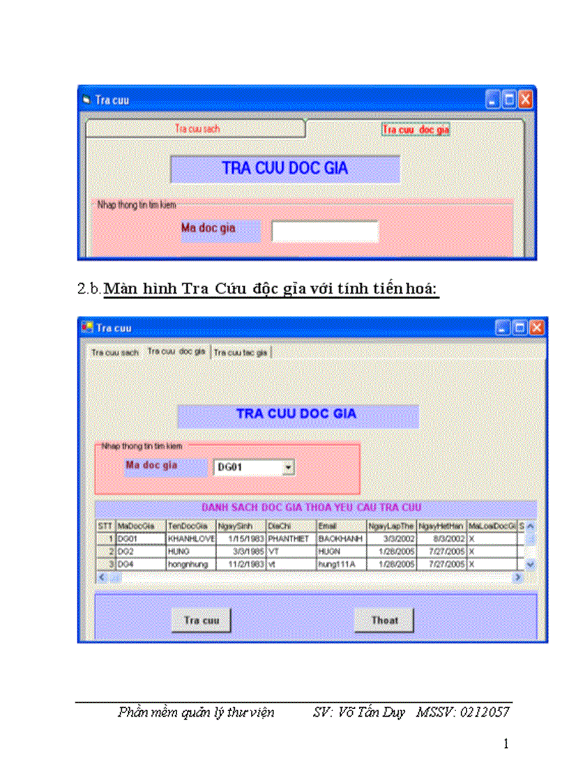 image for page Phần mềm quản lý thư viện 1