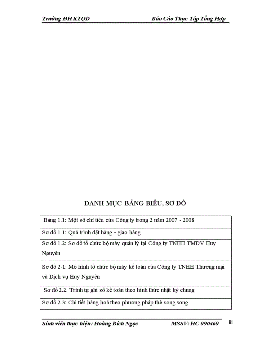 image for page Thực trạng tổ chức hạch toán kế toán tại Công ty TNHH Thương mại và Dịch vụ Huy Nguyên 1