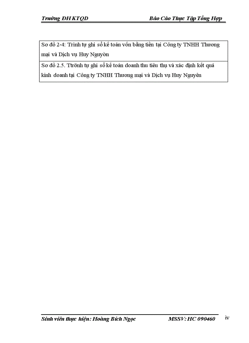 image for page Thực trạng tổ chức hạch toán kế toán tại Công ty TNHH Thương mại và Dịch vụ Huy Nguyên 1