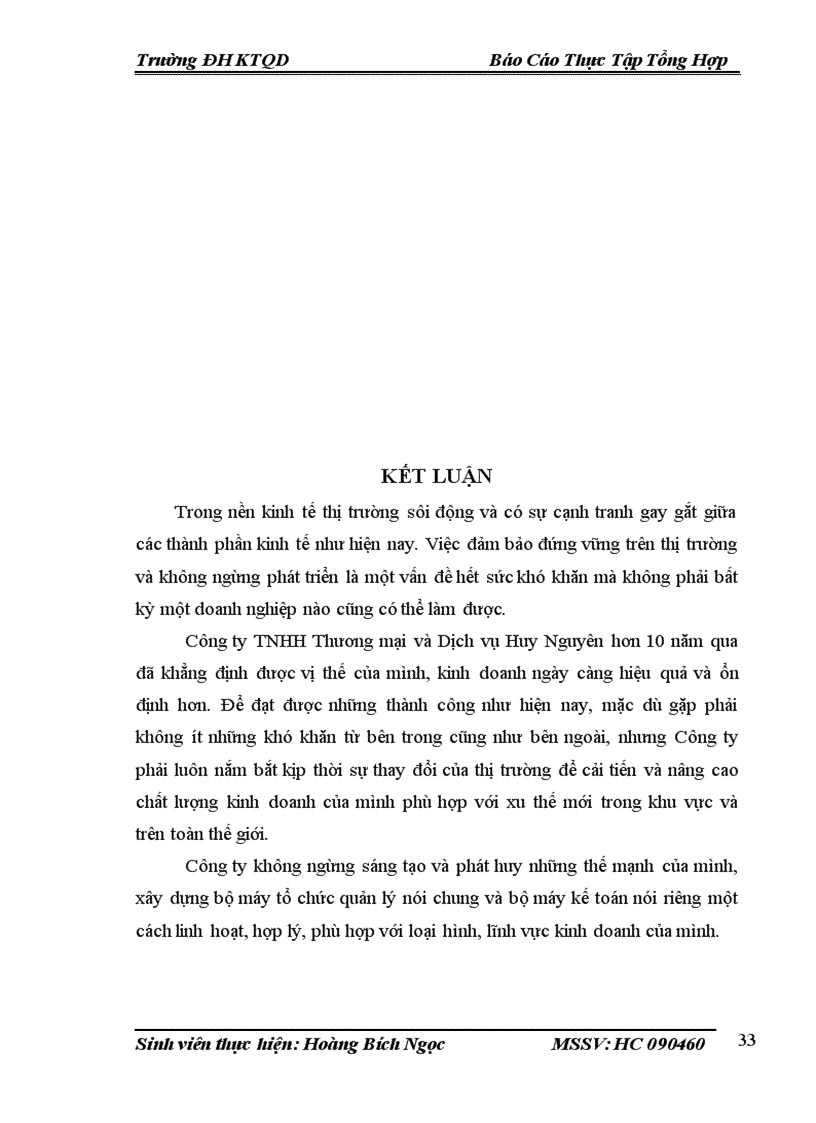 image for page Thực trạng tổ chức hạch toán kế toán tại Công ty TNHH Thương mại và Dịch vụ Huy Nguyên 1