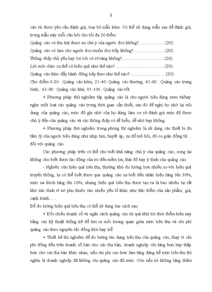 image for page Giải pháp hoàn thiện hoạt động quảng cáo đối với thị trường khách du lịch nội địa của Công ty TNHH thương mại và du lịch Hạ Trắng
