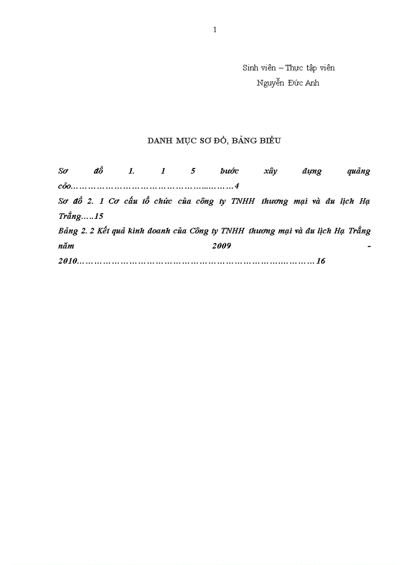 image for page Giải pháp hoàn thiện hoạt động quảng cáo đối với thị trường khách du lịch nội địa của Công ty TNHH thương mại và du lịch Hạ Trắng
