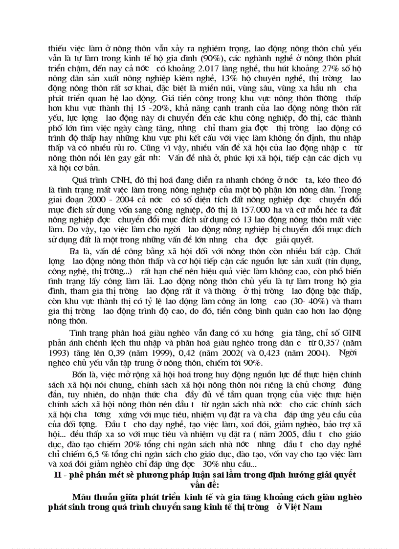 image for page Những mâu thuẫn trong nền kinh tế thị trường định hướng XHCN ở Việt Nam trong giai đoạn hiện nay thực trạng và giải pháp