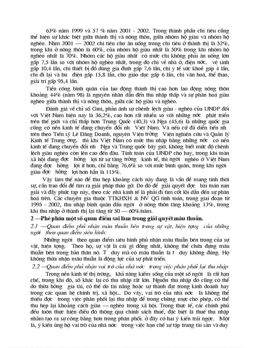 image for page Những mâu thuẫn trong nền kinh tế thị trường định hướng XHCN ở Việt Nam trong giai đoạn hiện nay thực trạng và giải pháp