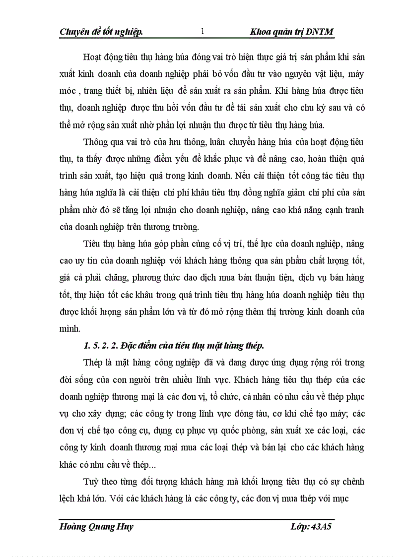 image for page Đẩy mạnh hoạt động tiêu thụ thép trên thị trường Hà Nội của công ty Cổ phần Thiết bị Phụ tùng