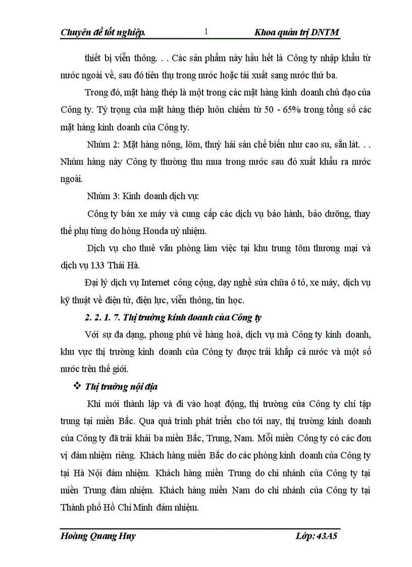 image for page Đẩy mạnh hoạt động tiêu thụ thép trên thị trường Hà Nội của công ty Cổ phần Thiết bị Phụ tùng