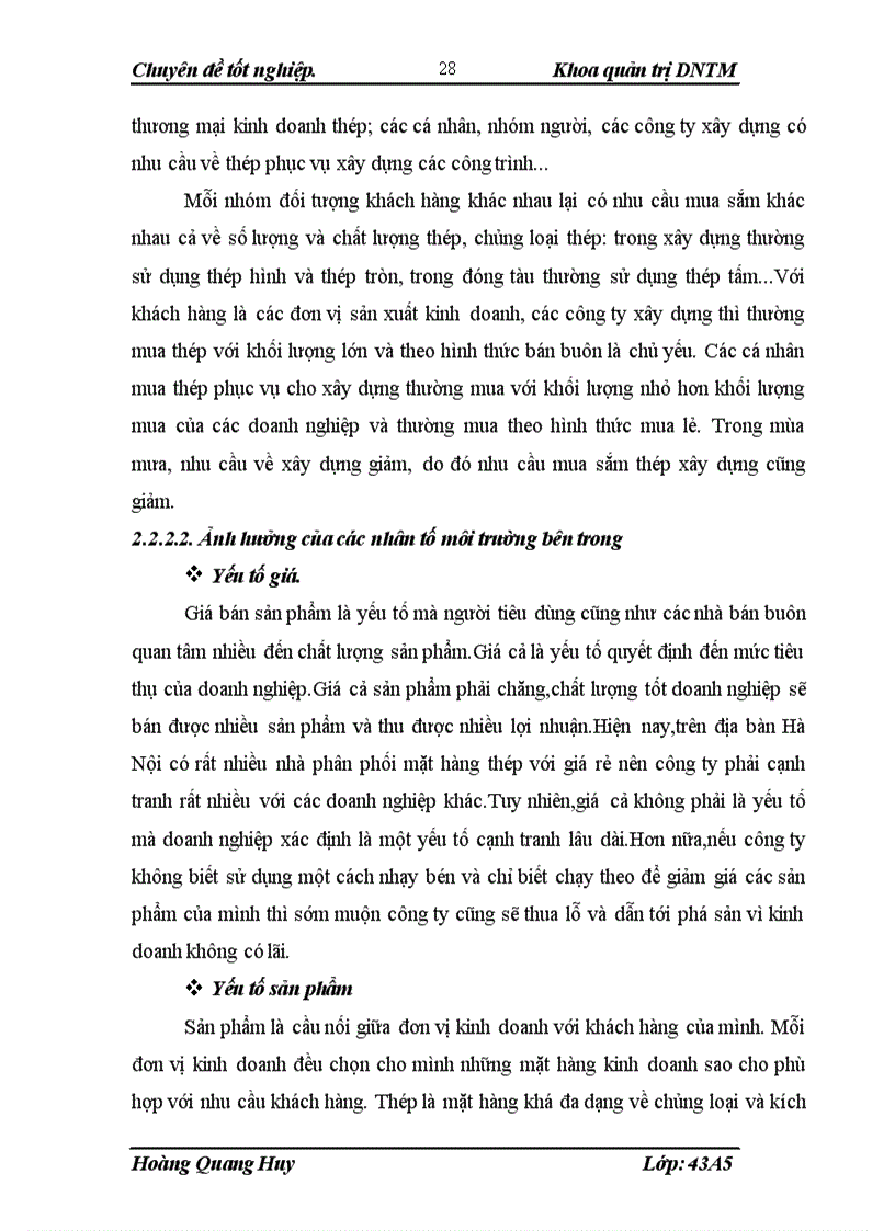 image for page Đẩy mạnh hoạt động tiêu thụ thép trên thị trường Hà Nội của công ty Cổ phần Thiết bị Phụ tùng