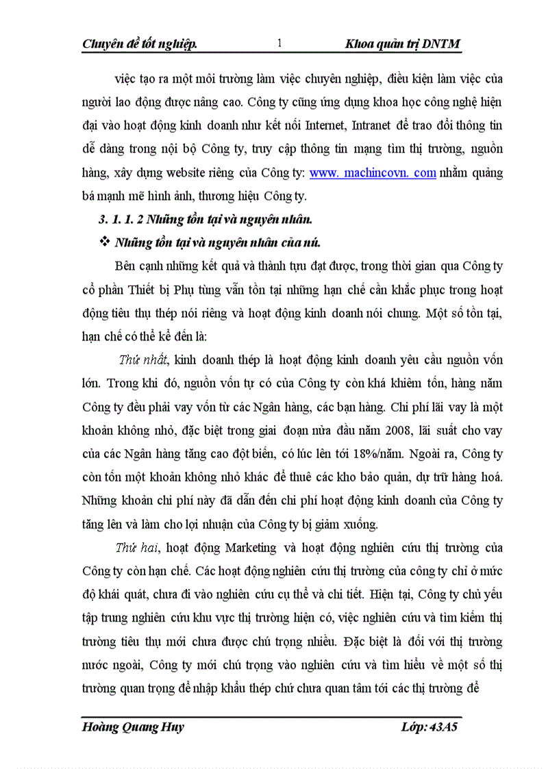 image for page Đẩy mạnh hoạt động tiêu thụ thép trên thị trường Hà Nội của công ty Cổ phần Thiết bị Phụ tùng