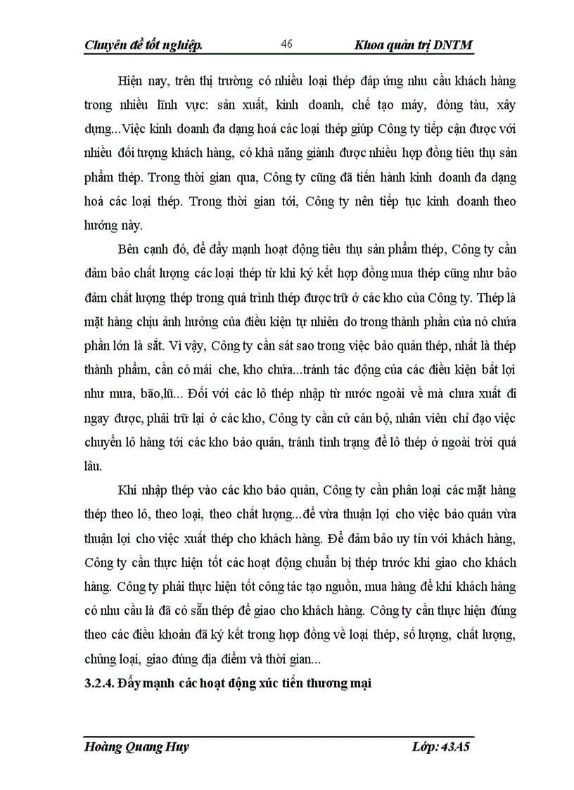 image for page Đẩy mạnh hoạt động tiêu thụ thép trên thị trường Hà Nội của công ty Cổ phần Thiết bị Phụ tùng
