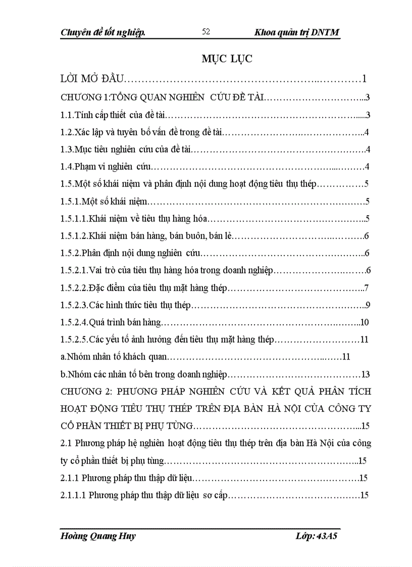 image for page Đẩy mạnh hoạt động tiêu thụ thép trên thị trường Hà Nội của công ty Cổ phần Thiết bị Phụ tùng