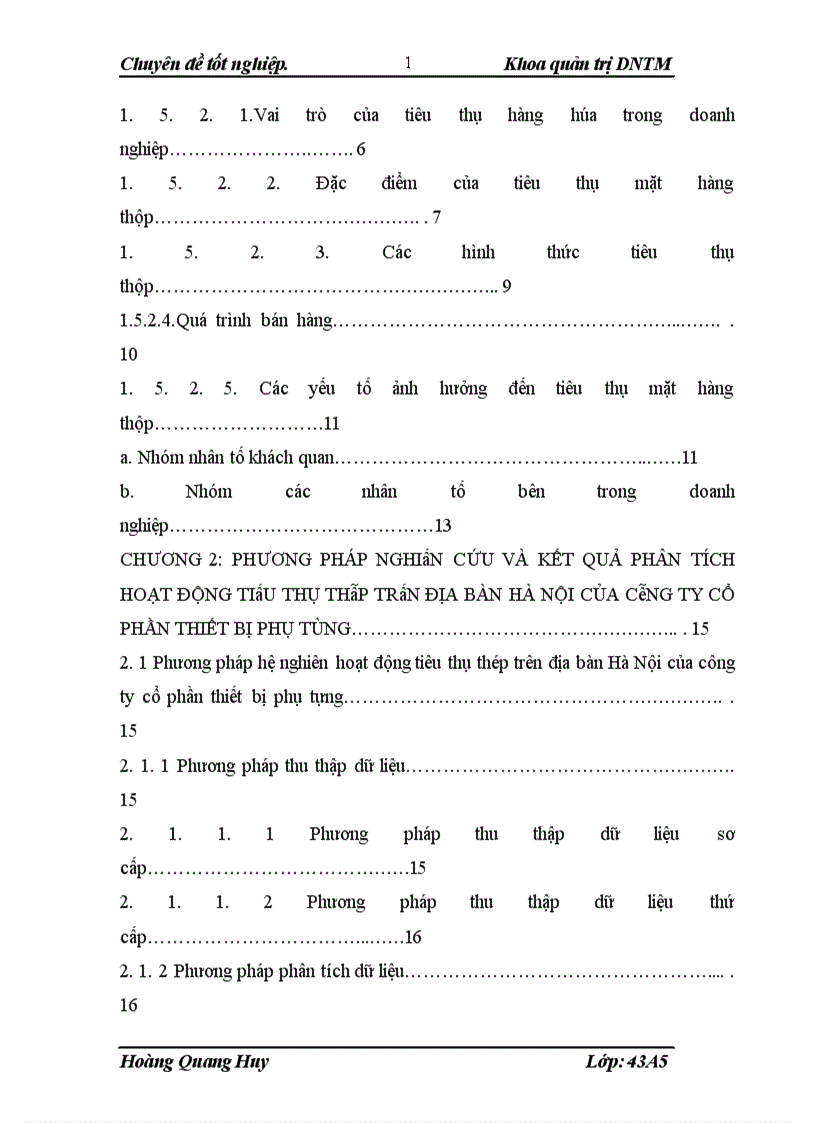 image for page Đẩy mạnh hoạt động tiêu thụ thép trên thị trường Hà Nội của công ty Cổ phần Thiết bị Phụ tùng
