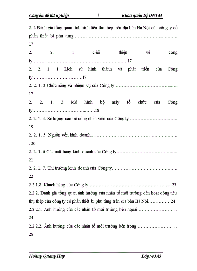 image for page Đẩy mạnh hoạt động tiêu thụ thép trên thị trường Hà Nội của công ty Cổ phần Thiết bị Phụ tùng