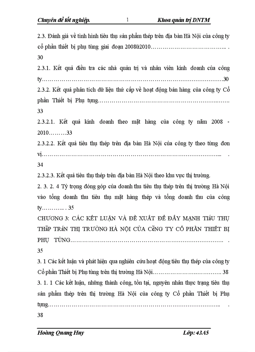 image for page Đẩy mạnh hoạt động tiêu thụ thép trên thị trường Hà Nội của công ty Cổ phần Thiết bị Phụ tùng