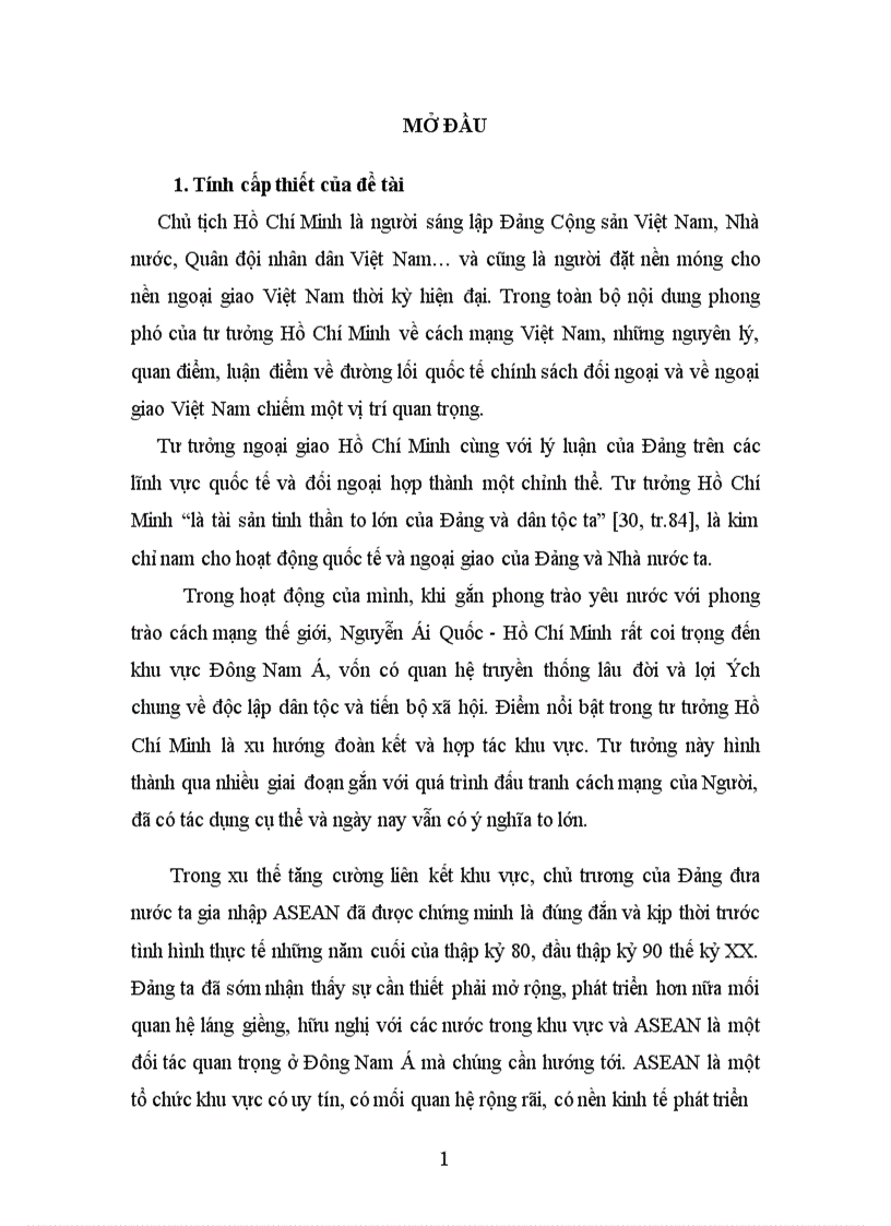 image for page Tư tưởng Hồ Chí Minh với xu hướng đoàn kết hợp tác khu vực Đông Nam á và sự vận dụng của Đảng trong thời kỳ đổi mới 1