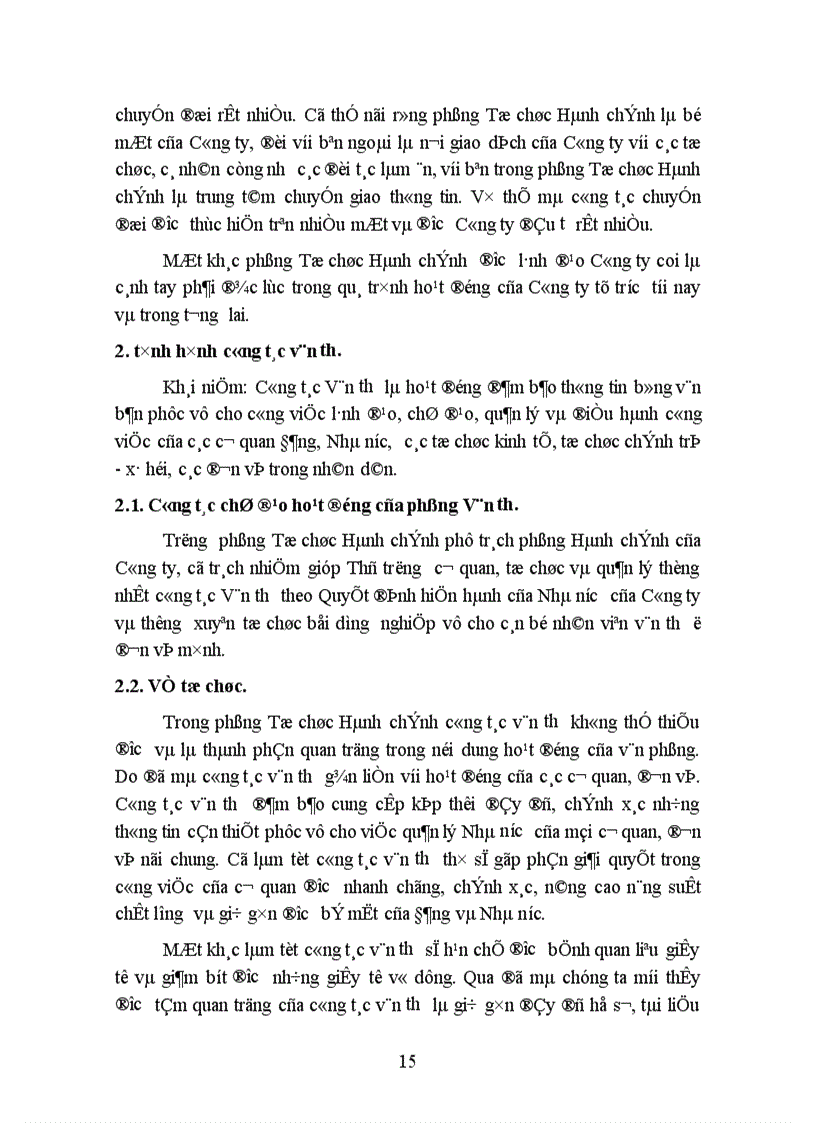 image for page Báo cáo thực tập tổng hợp của Công ty Cổ phần Xây dựng số 2 vinaconex 1